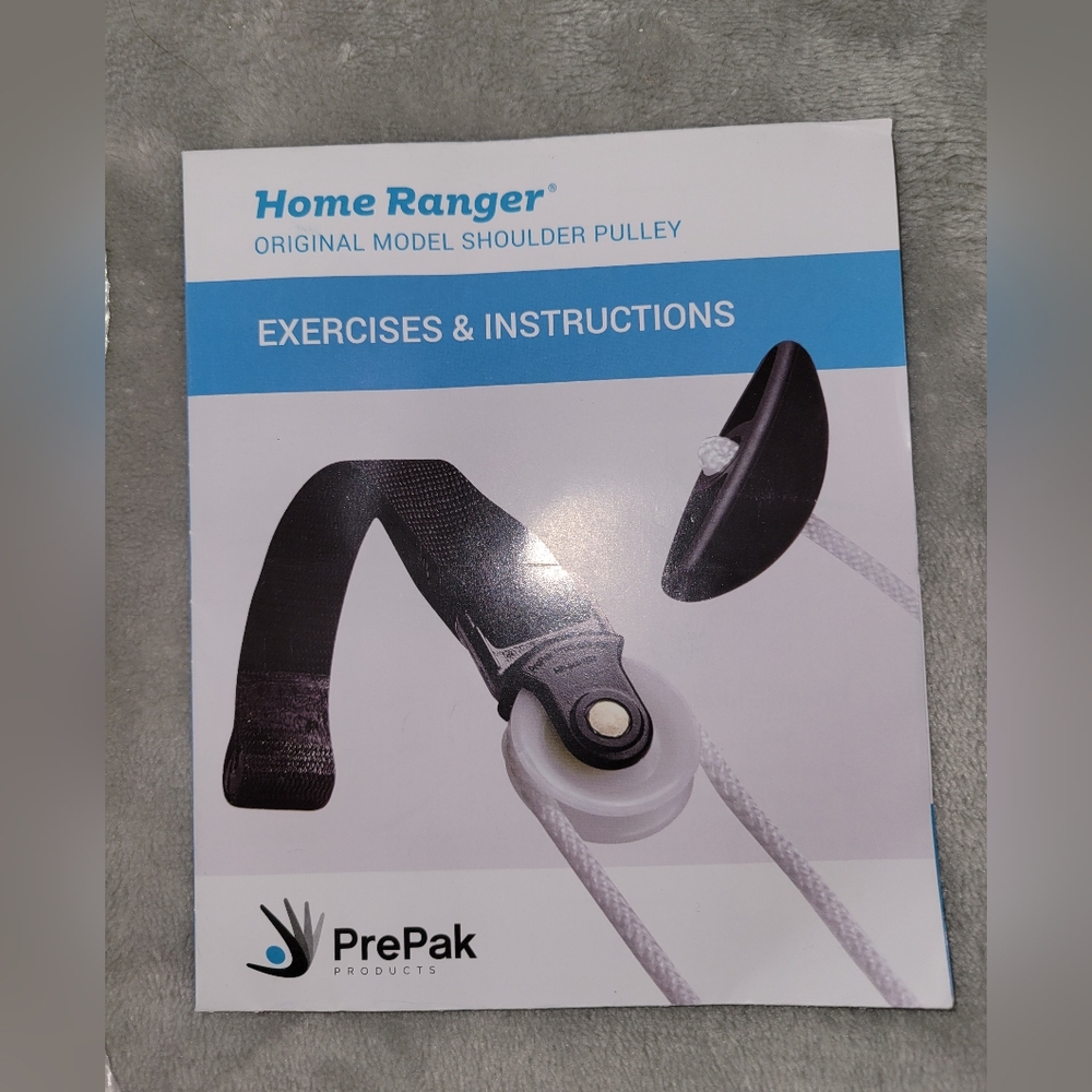 Home Ranger 240 Shoulder Pulley For Rehab Or ROM /  Strengthening / Over Door